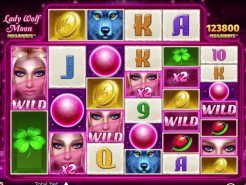 Lady Wolf Moon Megaways Slots