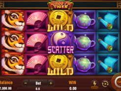 Kung Fu Tiger Slots